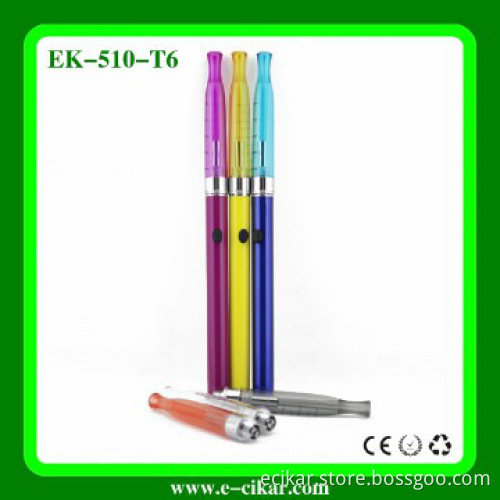 juice e sticks rechargeable ecigator ecig 510-T6/ESLIM